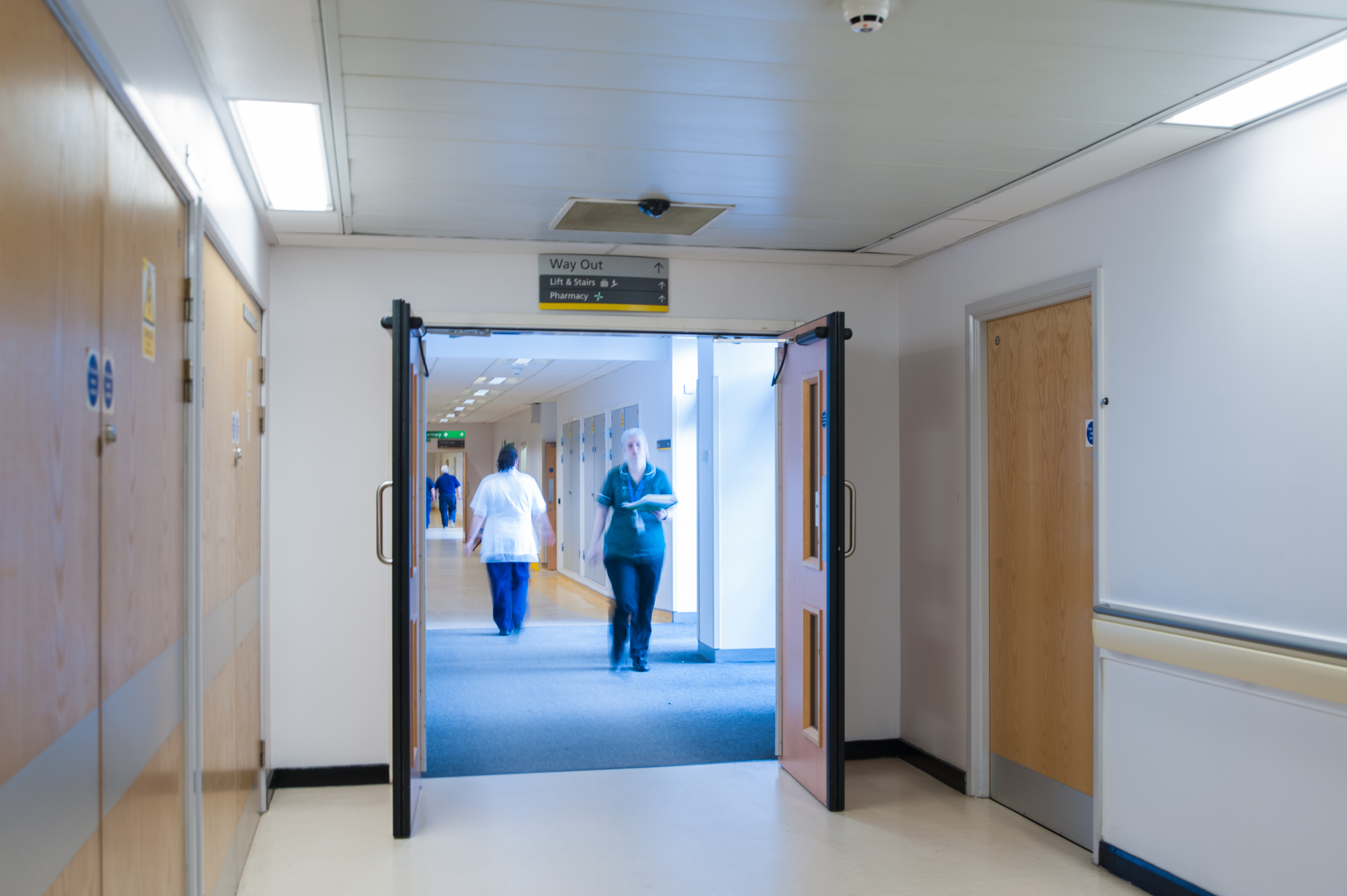 record DFA 17 Automatic Swing Door